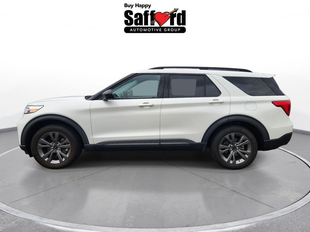 used 2021 Ford Explorer car, priced at $23,998