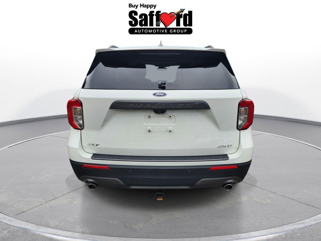 used 2021 Ford Explorer car, priced at $23,998