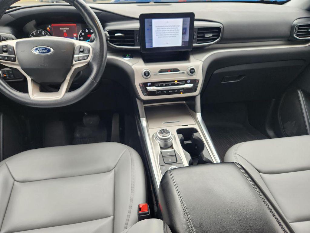used 2021 Ford Explorer car, priced at $23,998