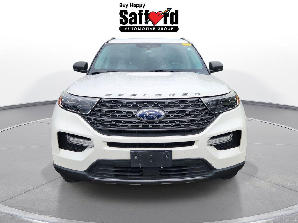 used 2021 Ford Explorer car, priced at $23,998