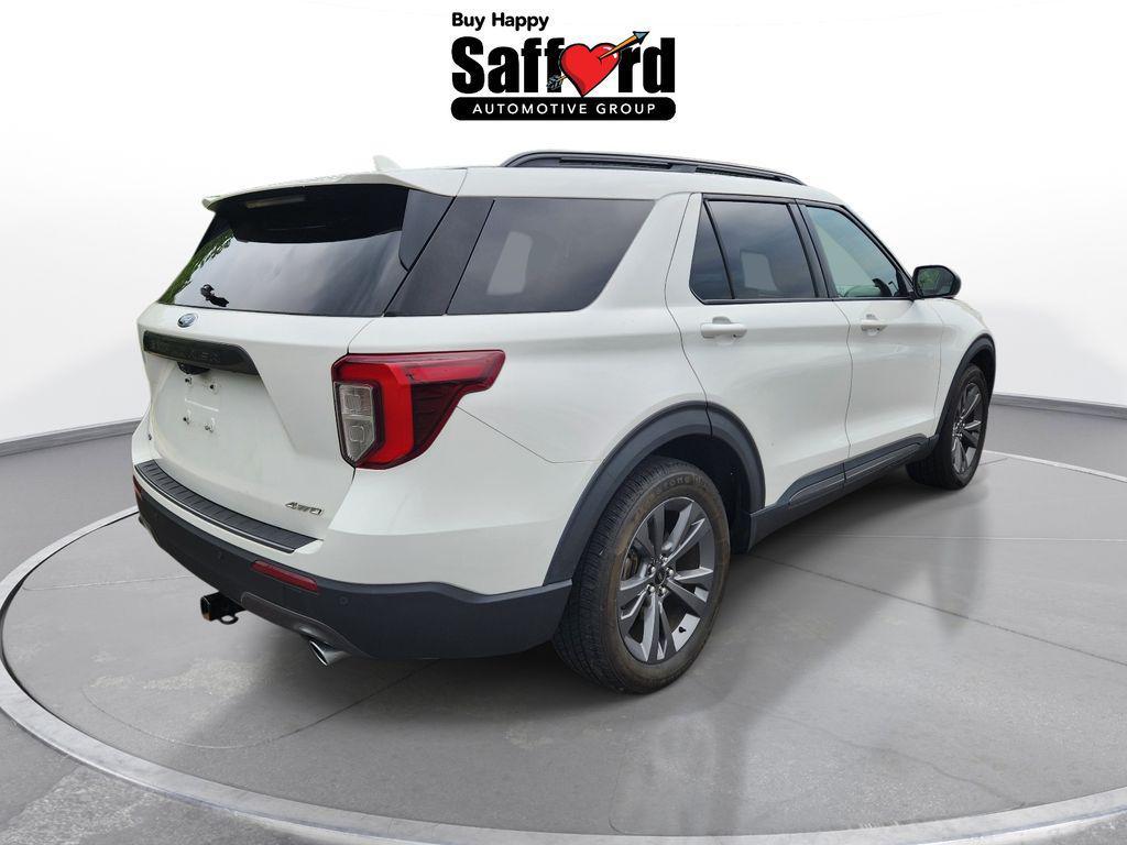 used 2021 Ford Explorer car, priced at $23,998
