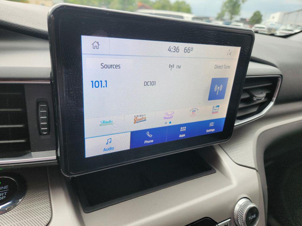 used 2021 Ford Explorer car, priced at $23,998