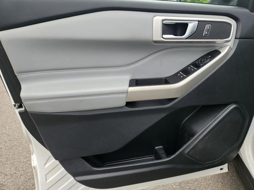 used 2021 Ford Explorer car, priced at $23,998