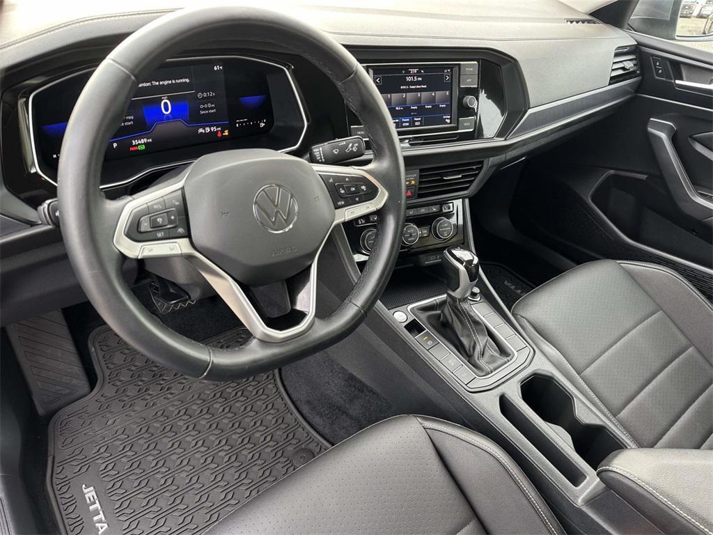 used 2022 Volkswagen Jetta car, priced at $17,542