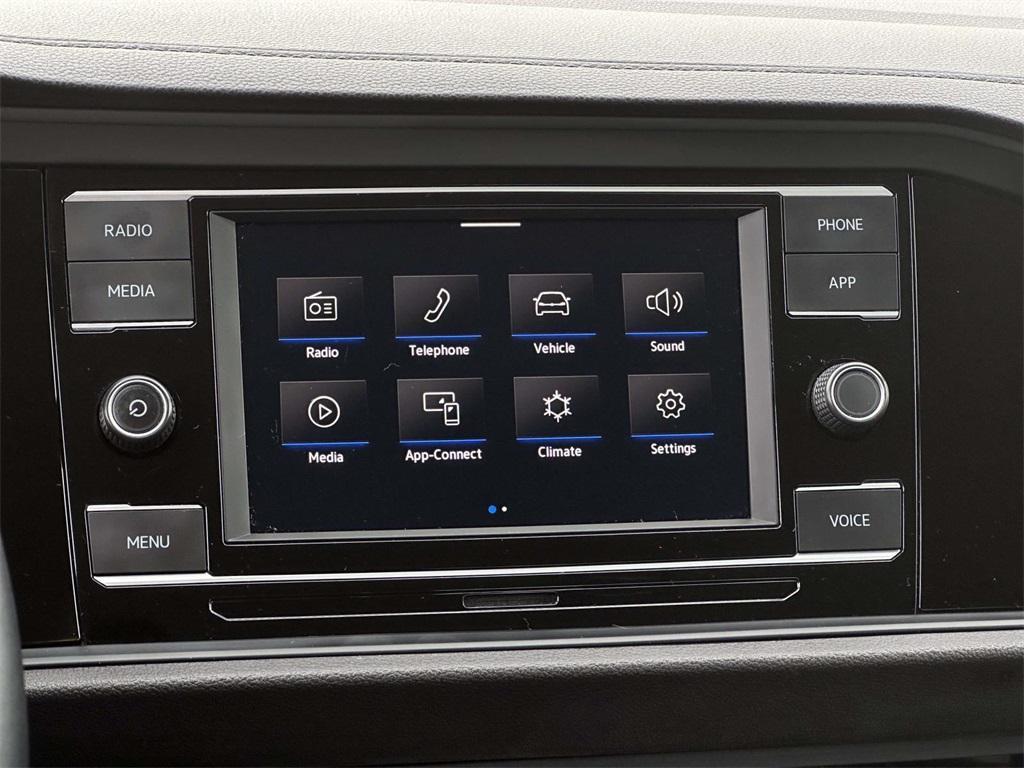 used 2022 Volkswagen Jetta car, priced at $17,542