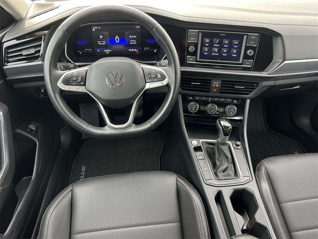 used 2022 Volkswagen Jetta car, priced at $17,542