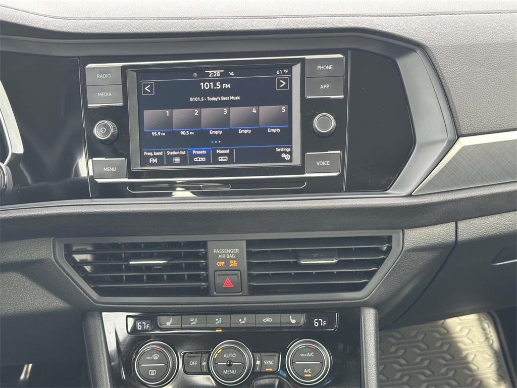 used 2022 Volkswagen Jetta car, priced at $17,542