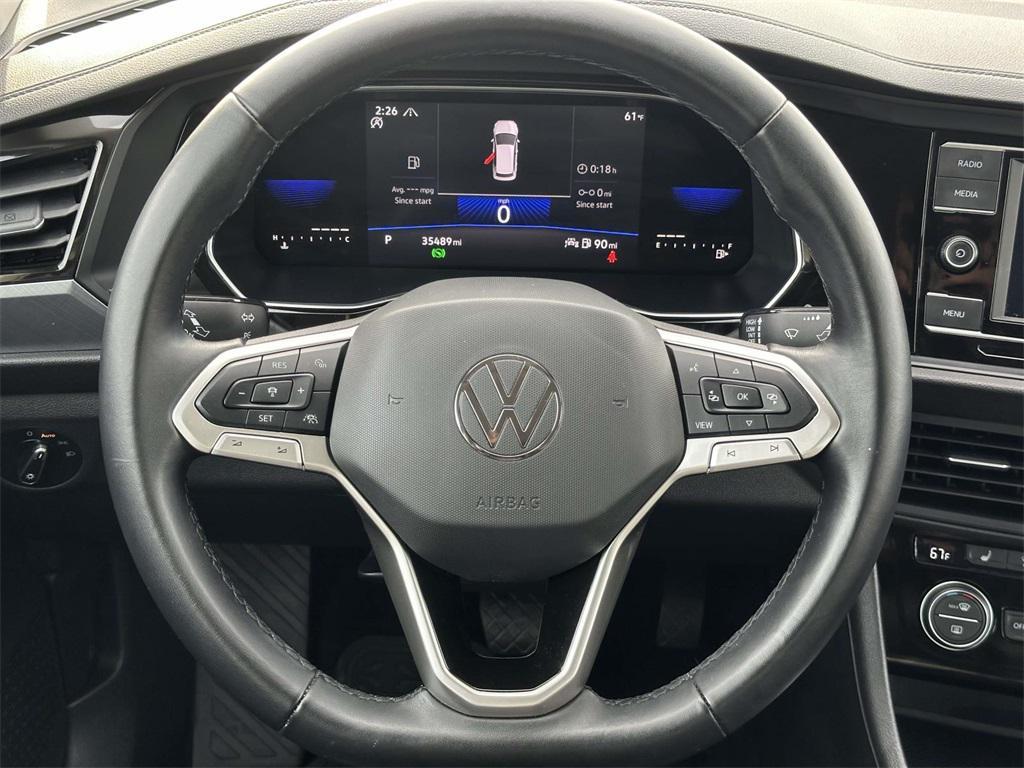 used 2022 Volkswagen Jetta car, priced at $17,542