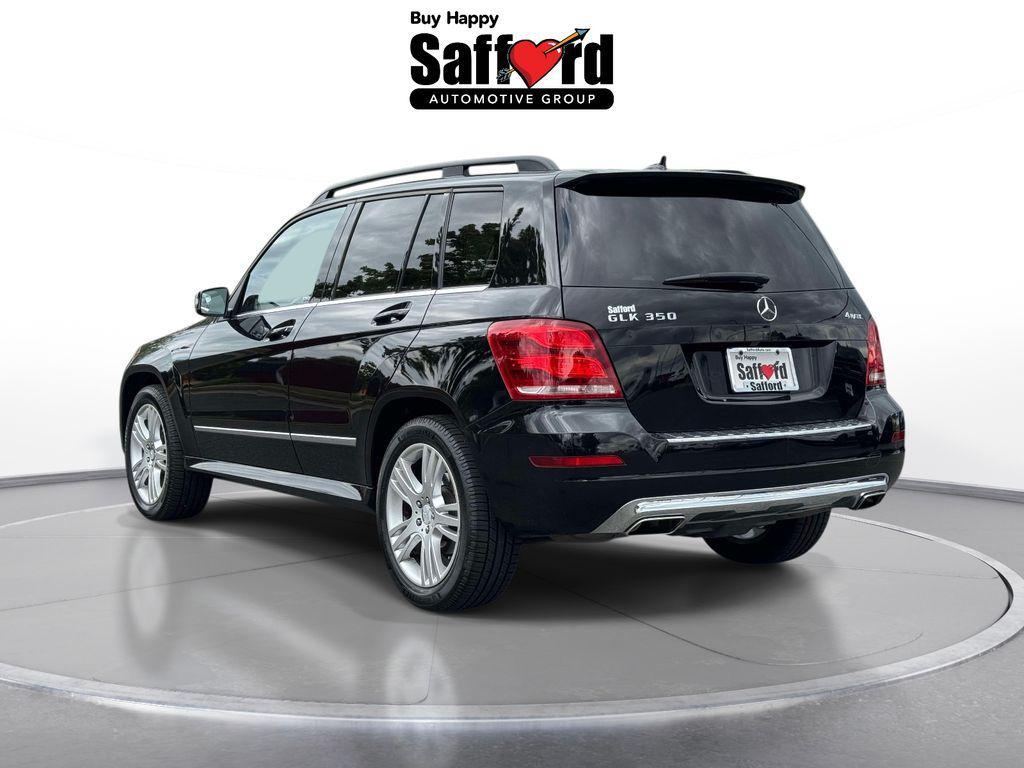 used 2015 Mercedes-Benz GLK-Class car, priced at $15,498