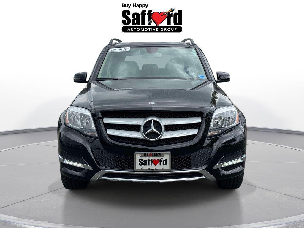 used 2015 Mercedes-Benz GLK-Class car, priced at $15,498