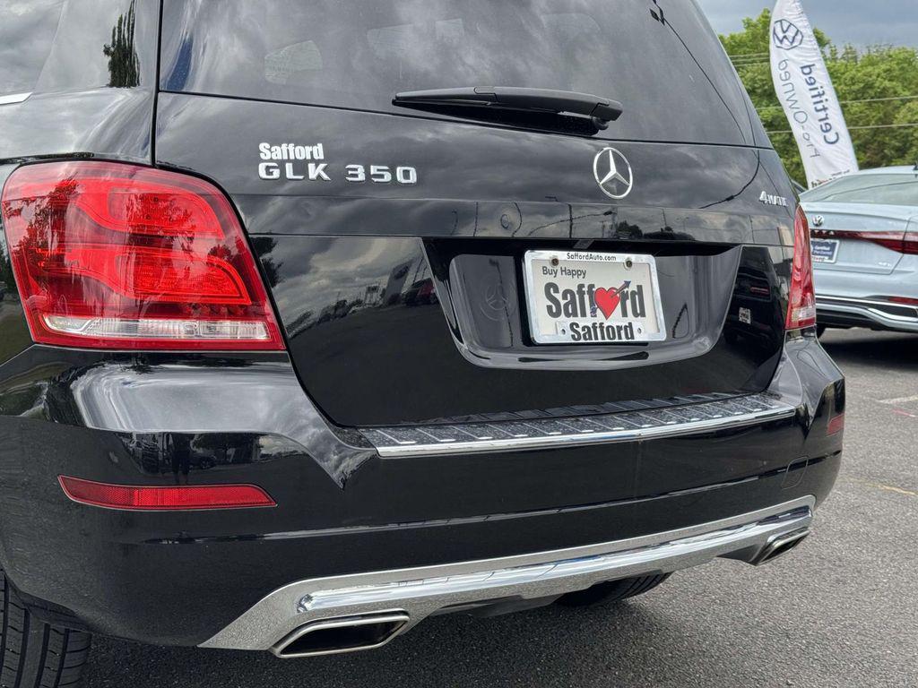used 2015 Mercedes-Benz GLK-Class car, priced at $15,498