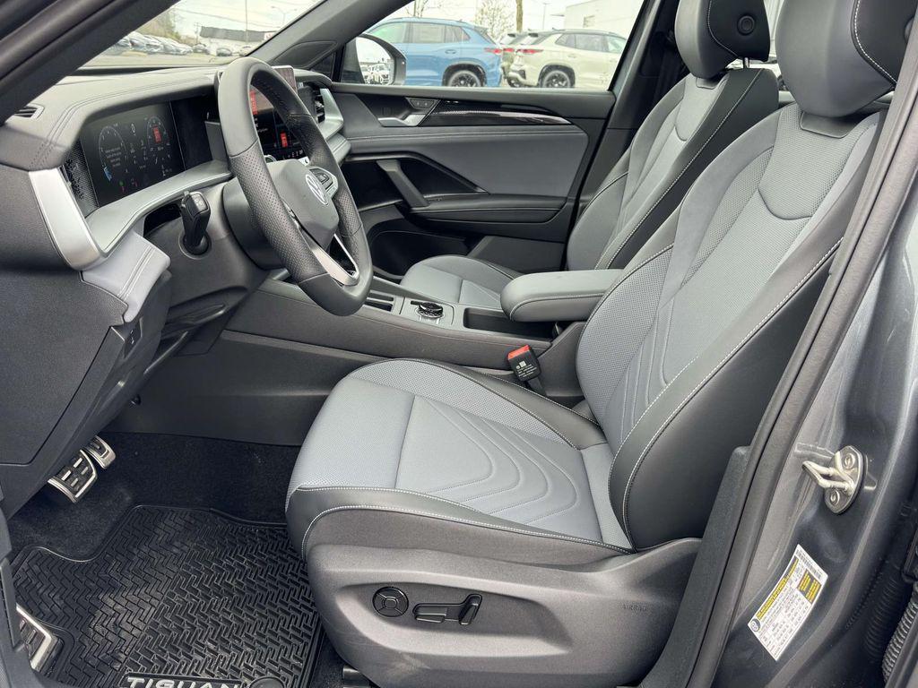new 2026 Volkswagen Tiguan car, priced at $39,334