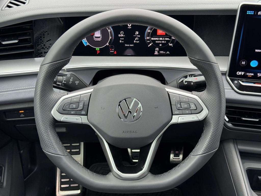 new 2026 Volkswagen Tiguan car, priced at $39,334