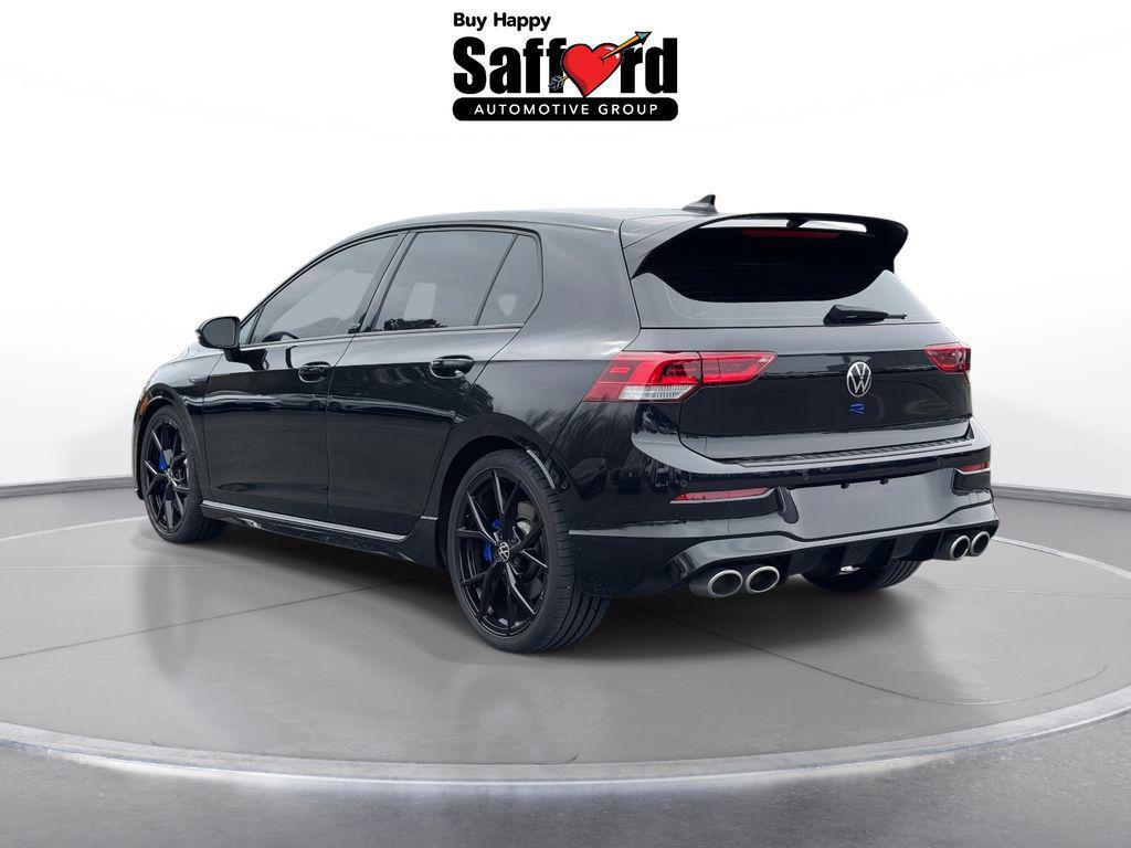 used 2023 Volkswagen Golf R car, priced at $38,500