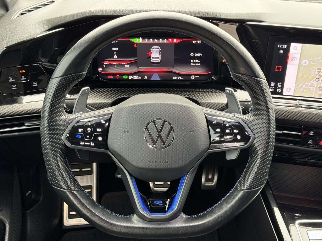 used 2023 Volkswagen Golf R car, priced at $38,500