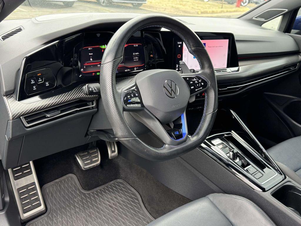 used 2023 Volkswagen Golf R car, priced at $38,500