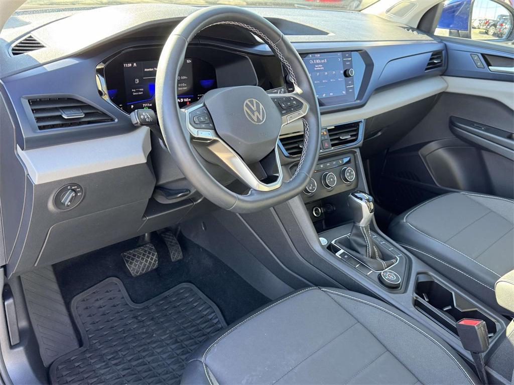 used 2022 Volkswagen Taos car, priced at $21,423