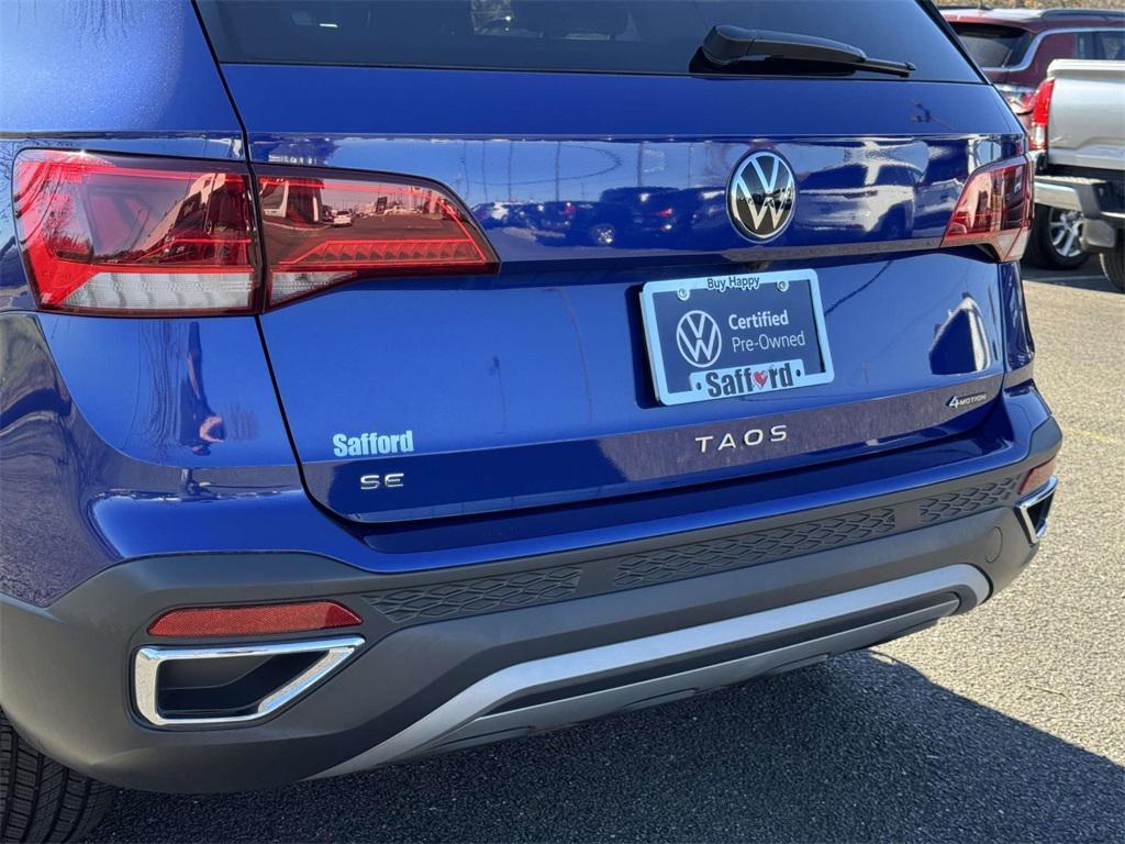 used 2022 Volkswagen Taos car, priced at $21,423