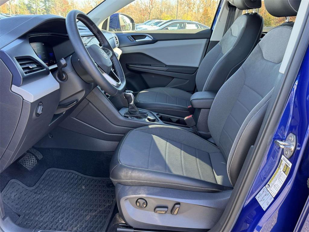 used 2022 Volkswagen Taos car, priced at $21,423