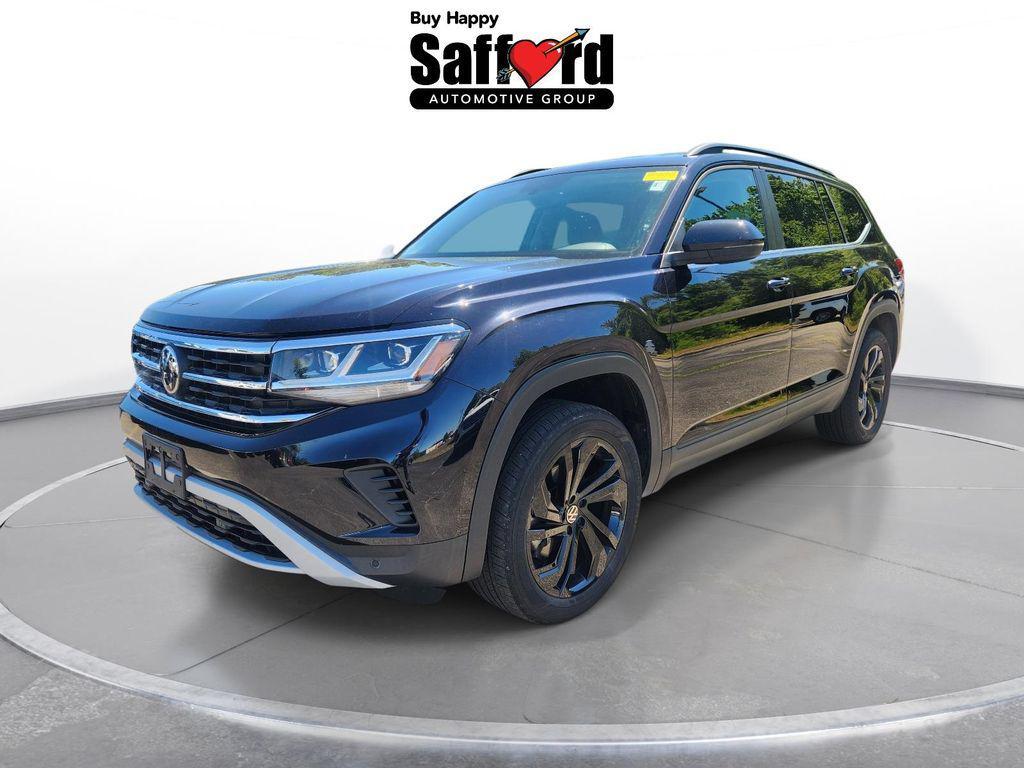 used 2023 Volkswagen Atlas car, priced at $30,998