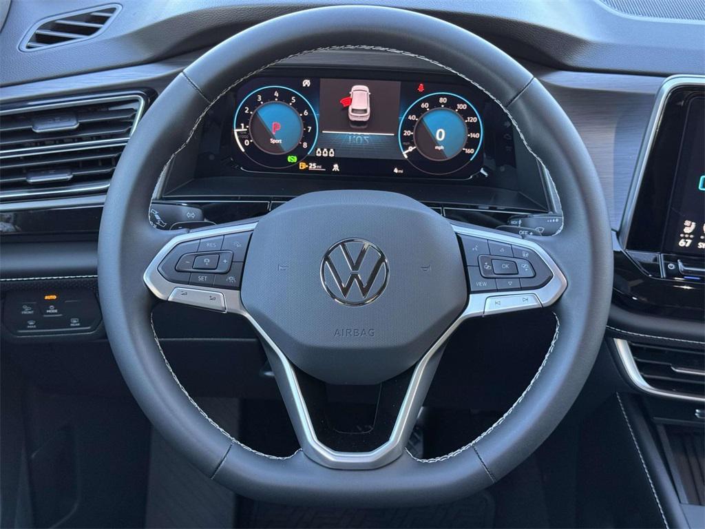 new 2026 Volkswagen Atlas Cross Sport car, priced at $39,860