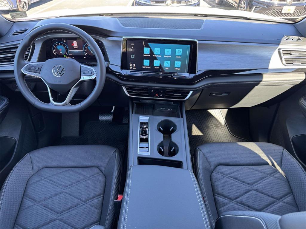 new 2026 Volkswagen Atlas Cross Sport car, priced at $39,860