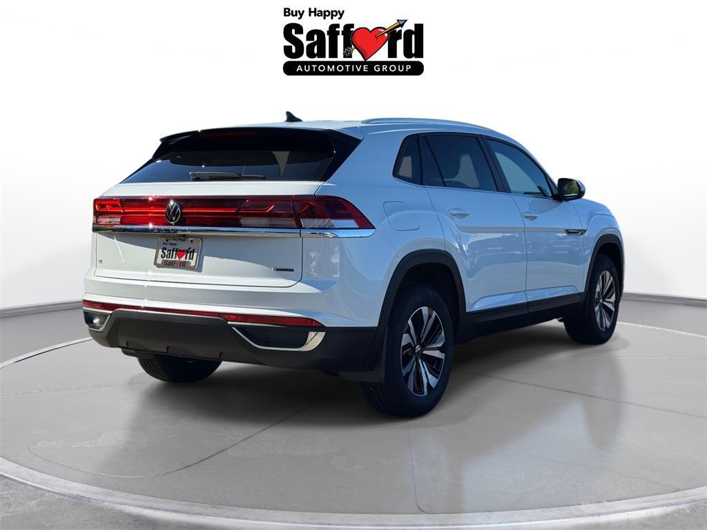 new 2026 Volkswagen Atlas Cross Sport car, priced at $39,860
