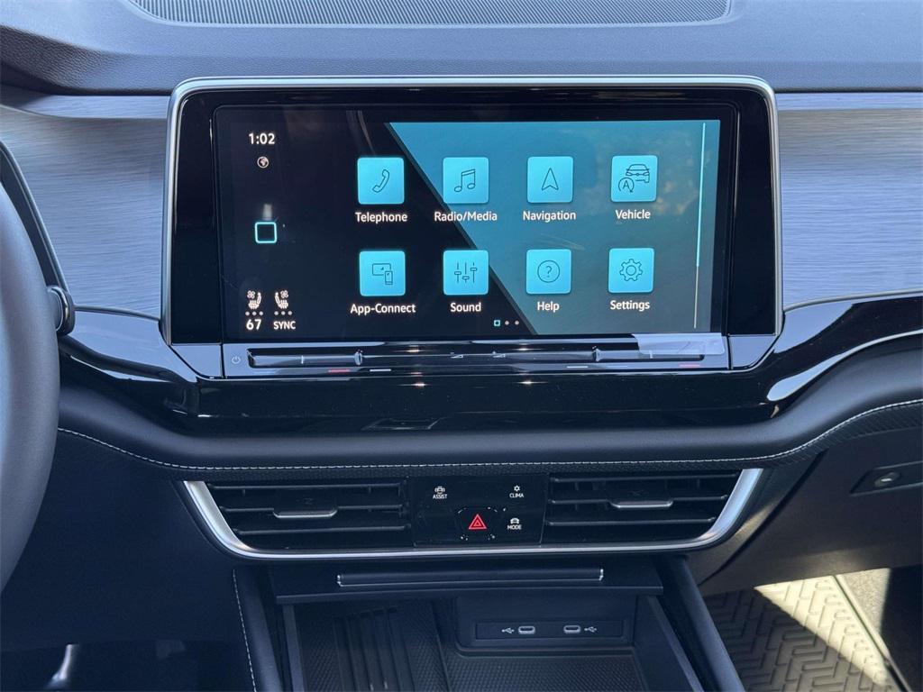 new 2026 Volkswagen Atlas Cross Sport car, priced at $39,860