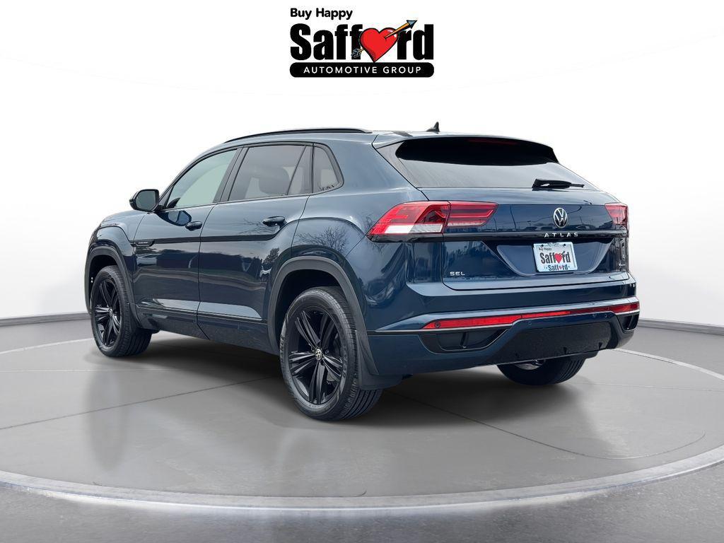 used 2023 Volkswagen Atlas Cross Sport car, priced at $30,500