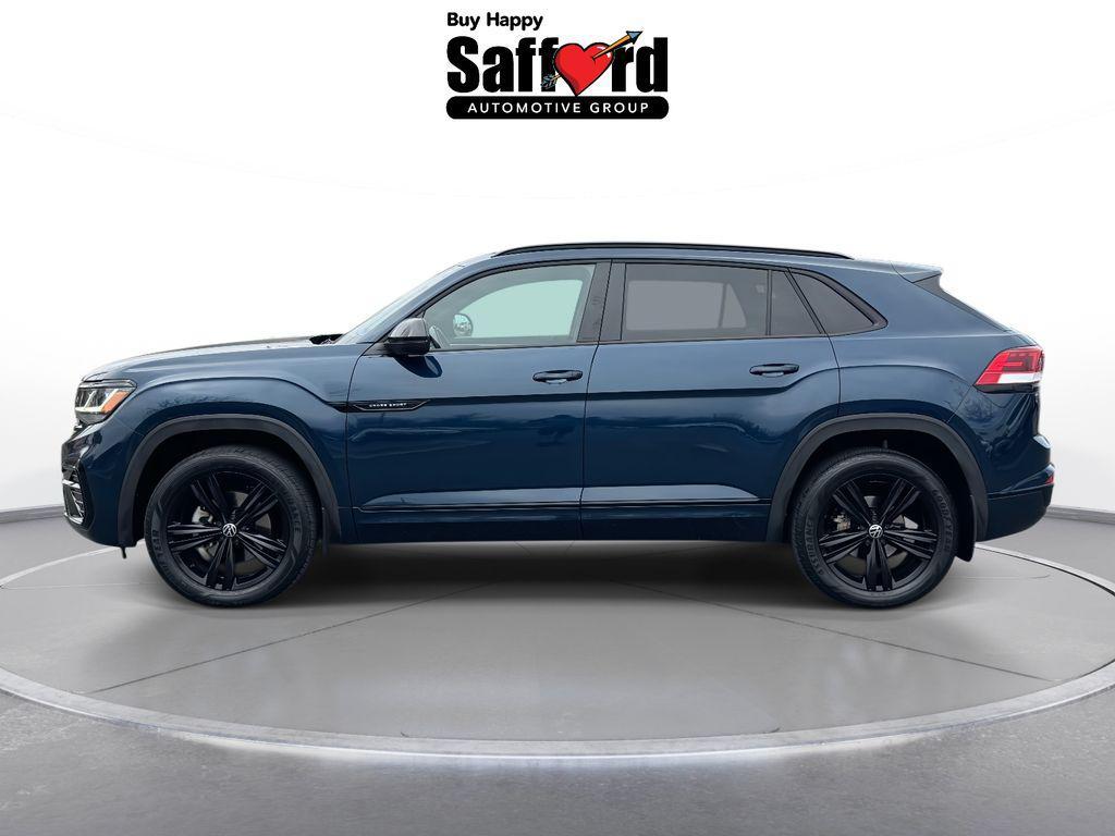 used 2023 Volkswagen Atlas Cross Sport car, priced at $30,500