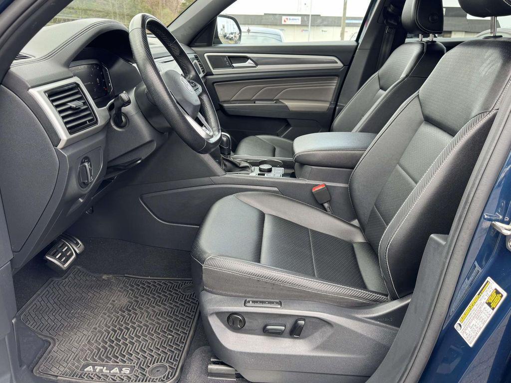 used 2023 Volkswagen Atlas Cross Sport car, priced at $30,500