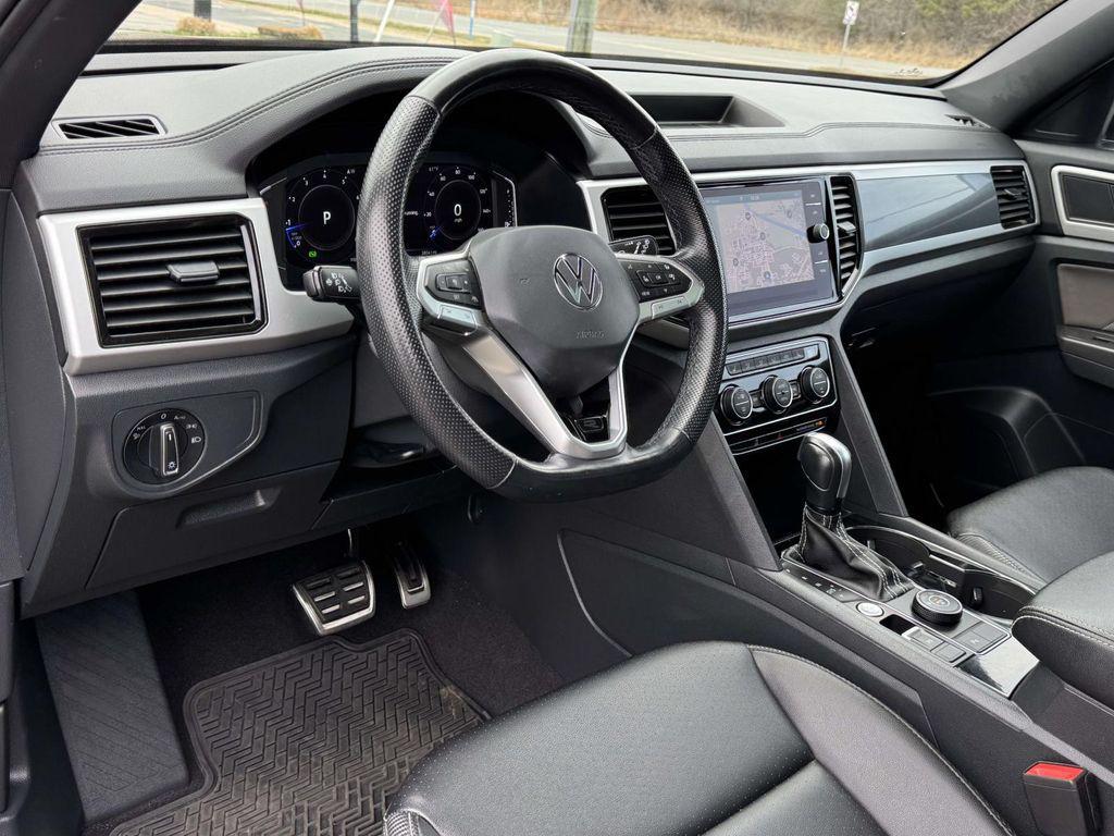 used 2023 Volkswagen Atlas Cross Sport car, priced at $30,500