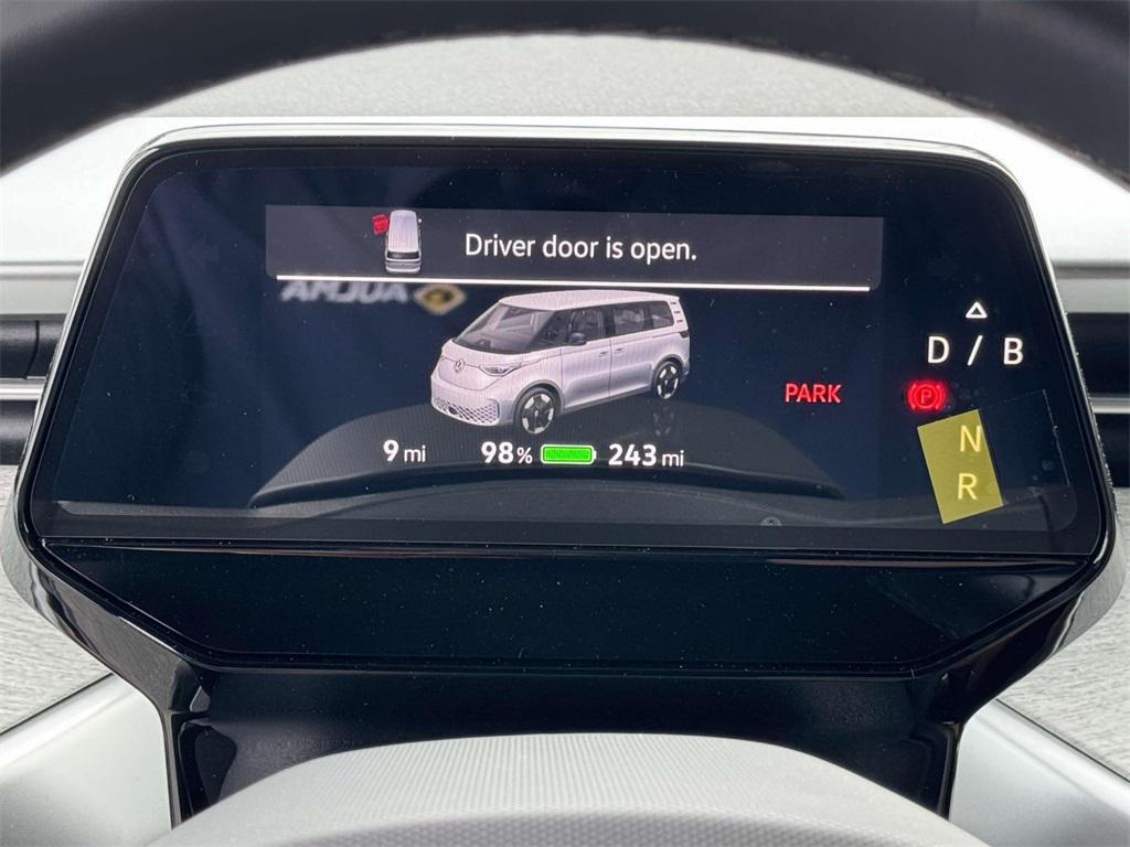 new 2025 Volkswagen ID. Buzz car, priced at $49,693