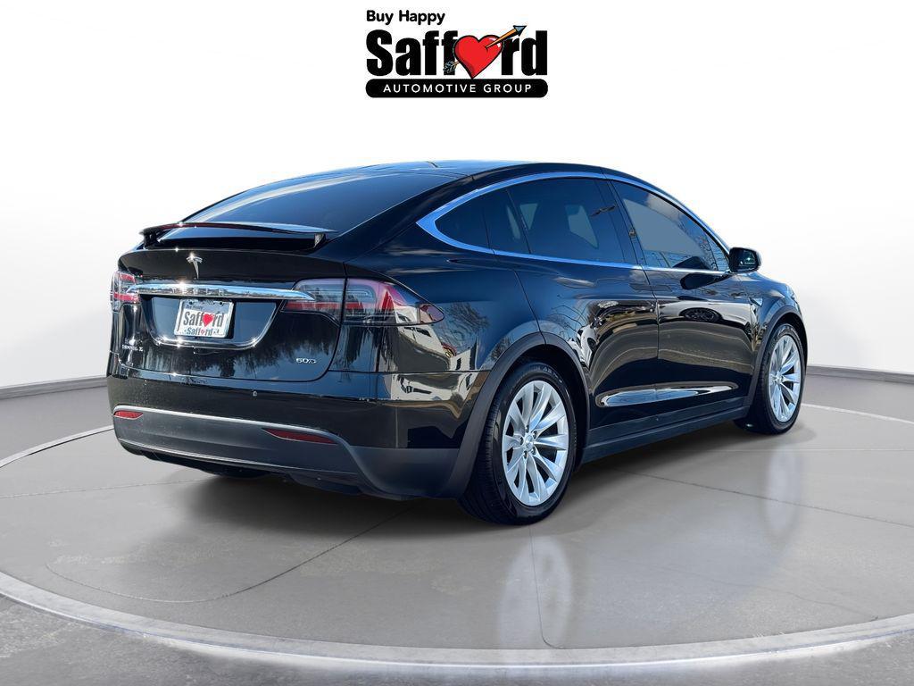 used 2016 Tesla Model X car, priced at $19,500