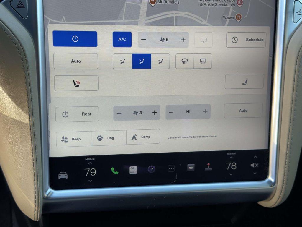 used 2016 Tesla Model X car, priced at $19,500