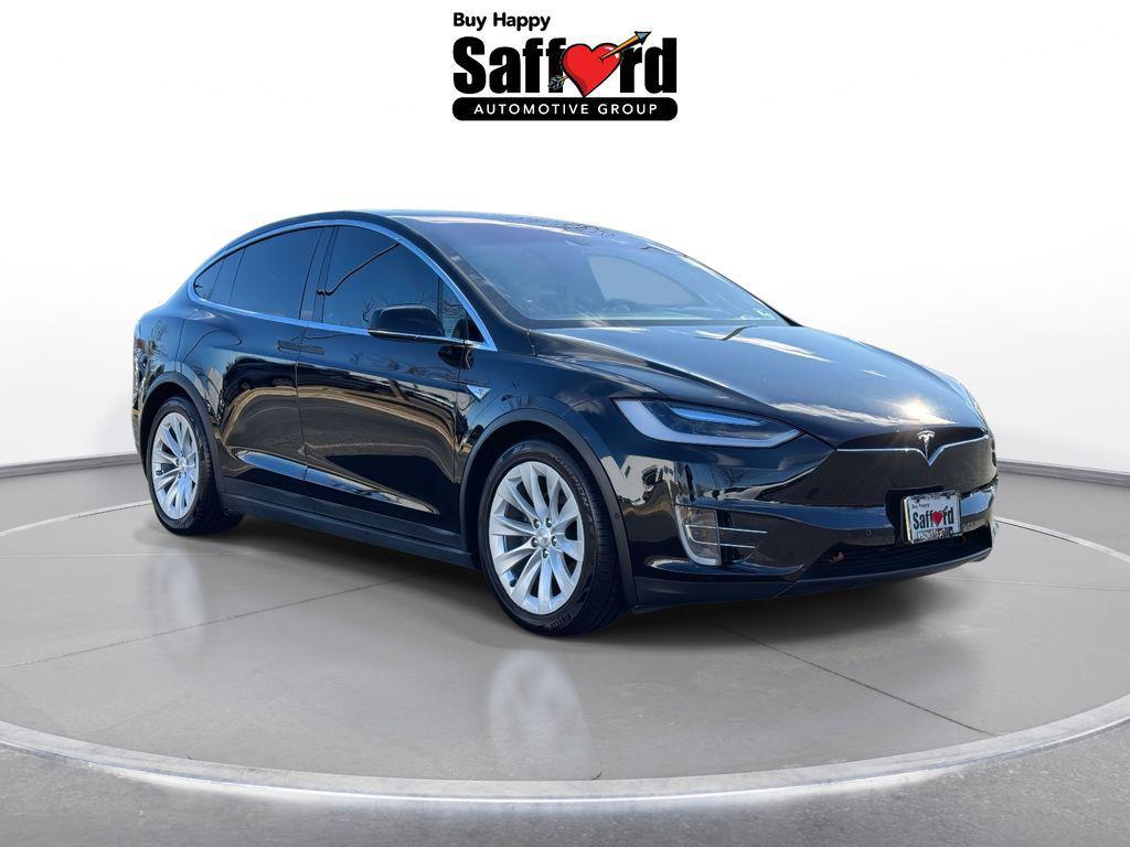 used 2016 Tesla Model X car, priced at $19,500