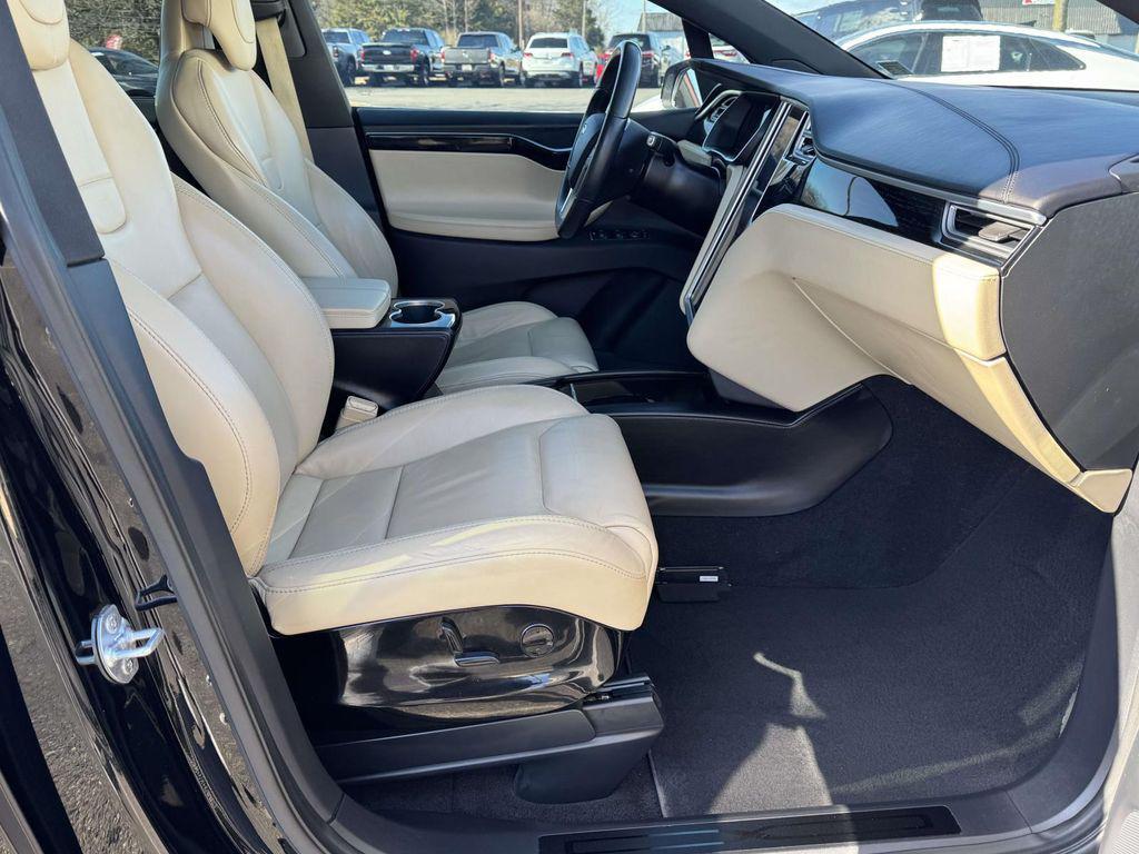 used 2016 Tesla Model X car, priced at $19,500
