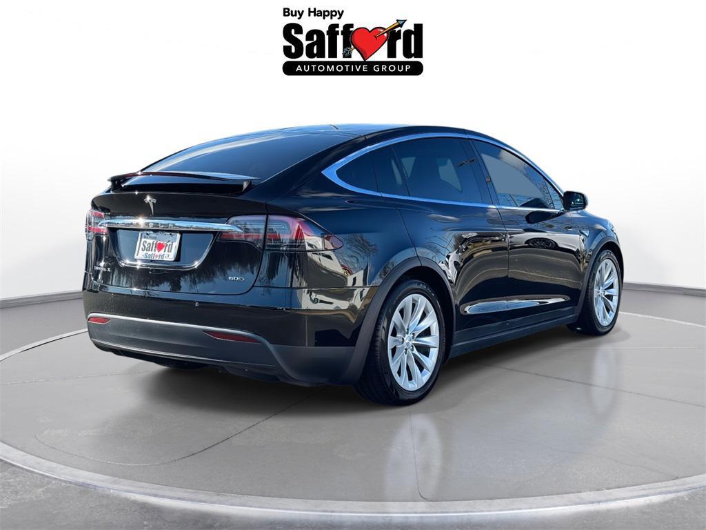 used 2016 Tesla Model X car, priced at $24,000