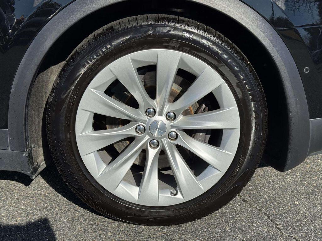 used 2016 Tesla Model X car, priced at $19,500