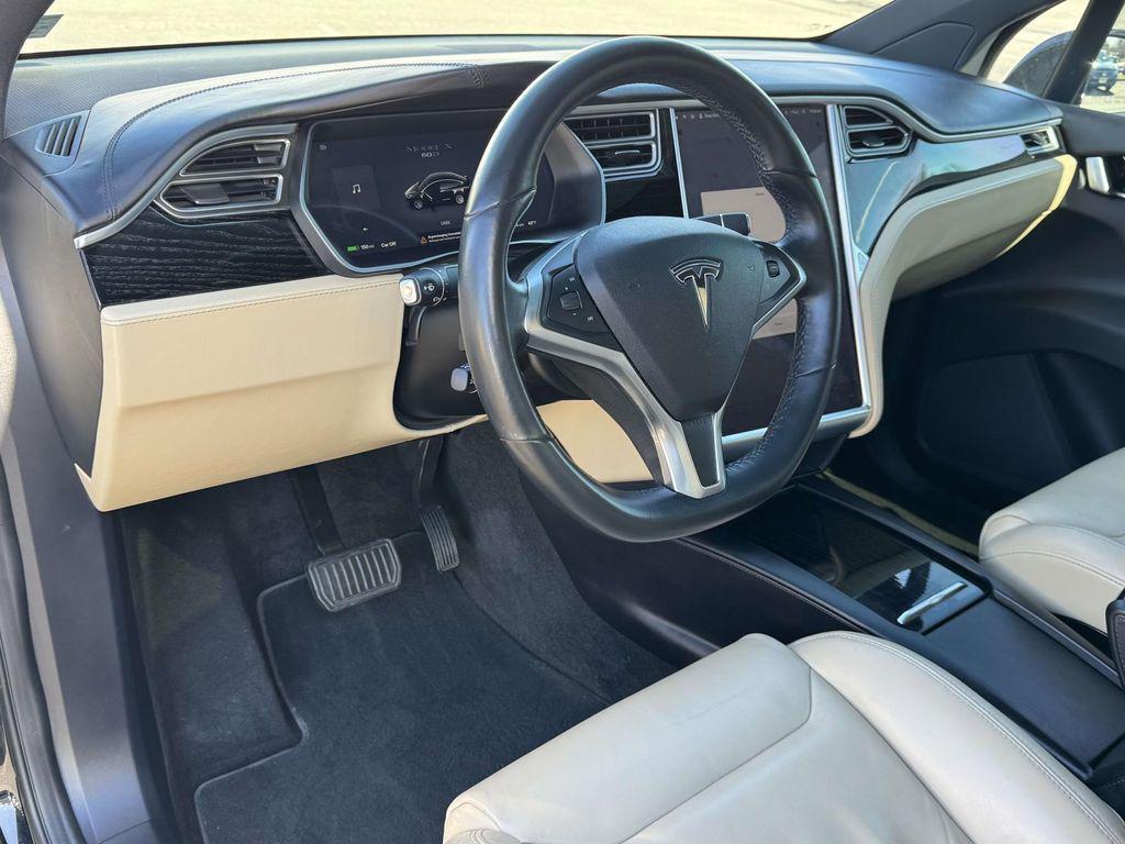 used 2016 Tesla Model X car, priced at $19,500
