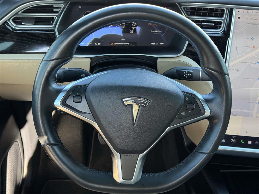 used 2016 Tesla Model X car, priced at $24,000