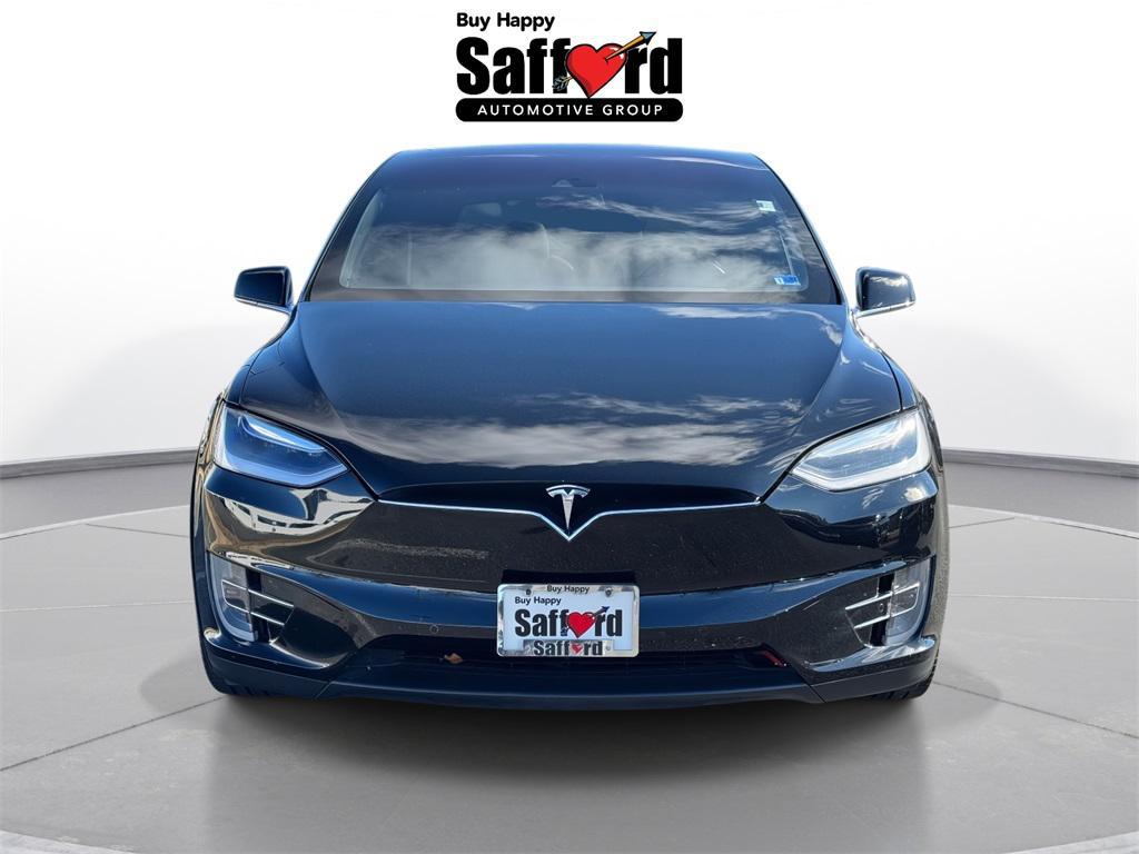 used 2016 Tesla Model X car, priced at $24,000