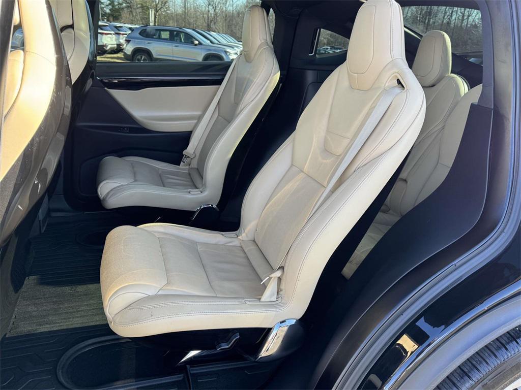 used 2016 Tesla Model X car, priced at $24,000