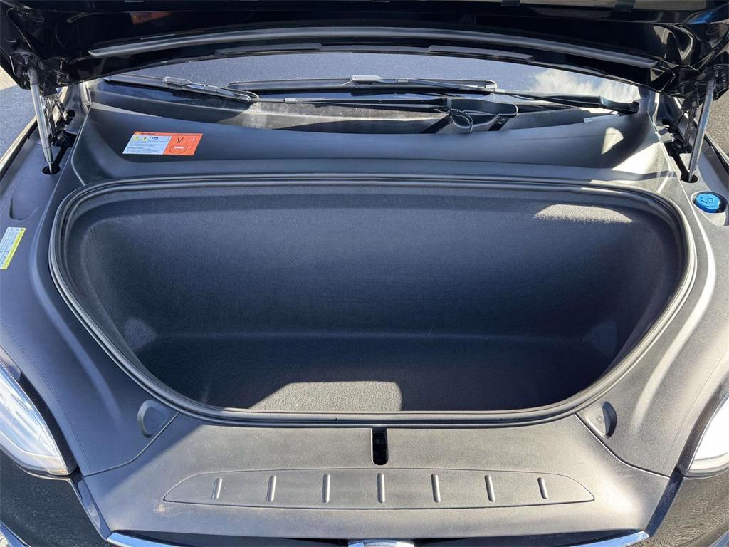 used 2016 Tesla Model X car, priced at $24,000