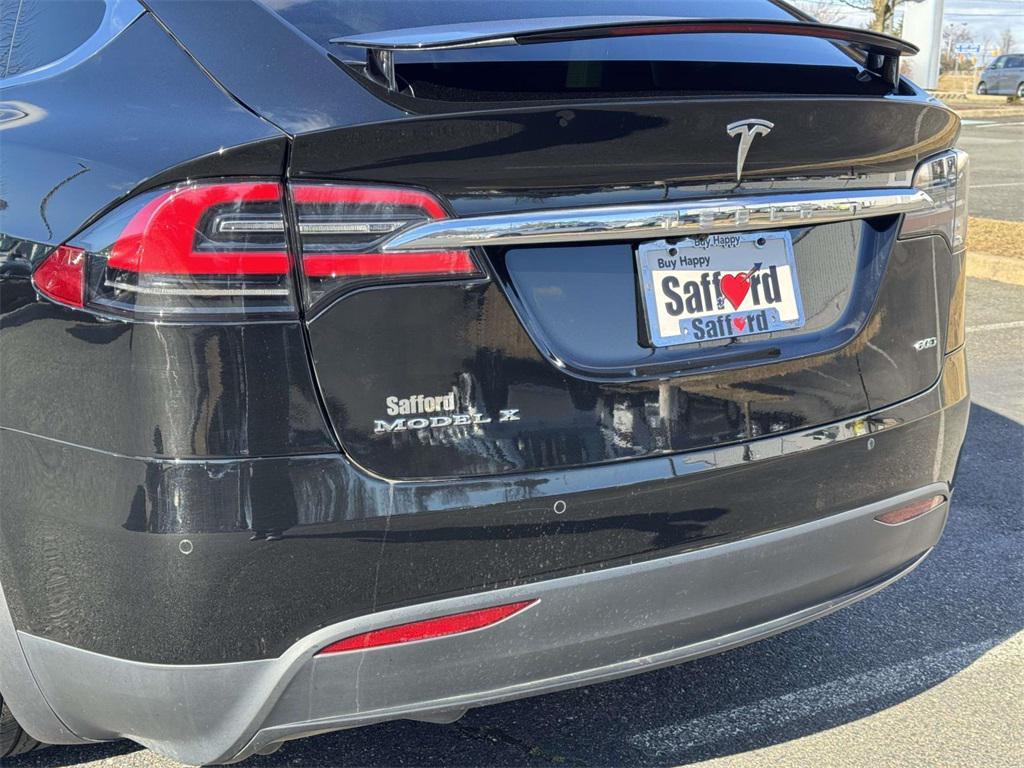 used 2016 Tesla Model X car, priced at $24,000
