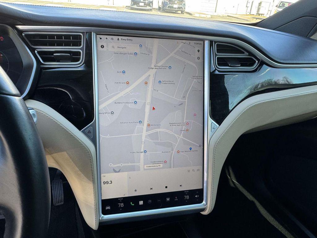 used 2016 Tesla Model X car, priced at $19,500