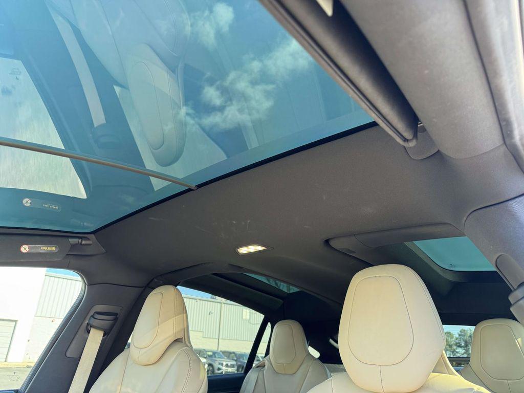 used 2016 Tesla Model X car, priced at $19,500