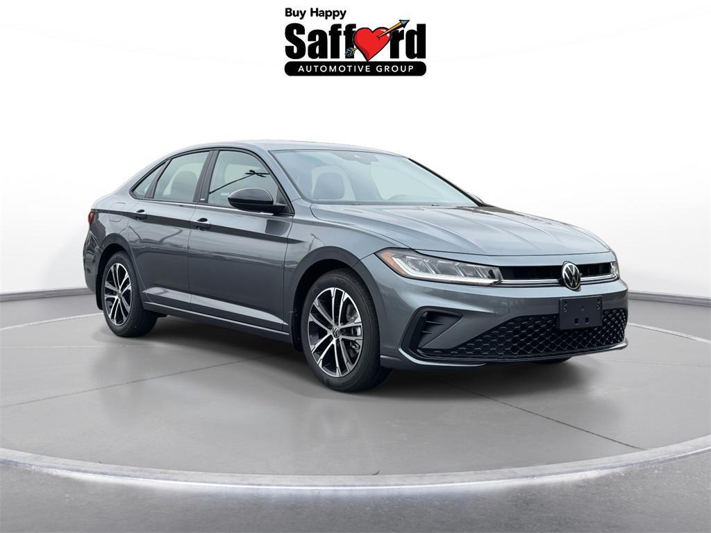 new 2026 Volkswagen Jetta car, priced at $26,547