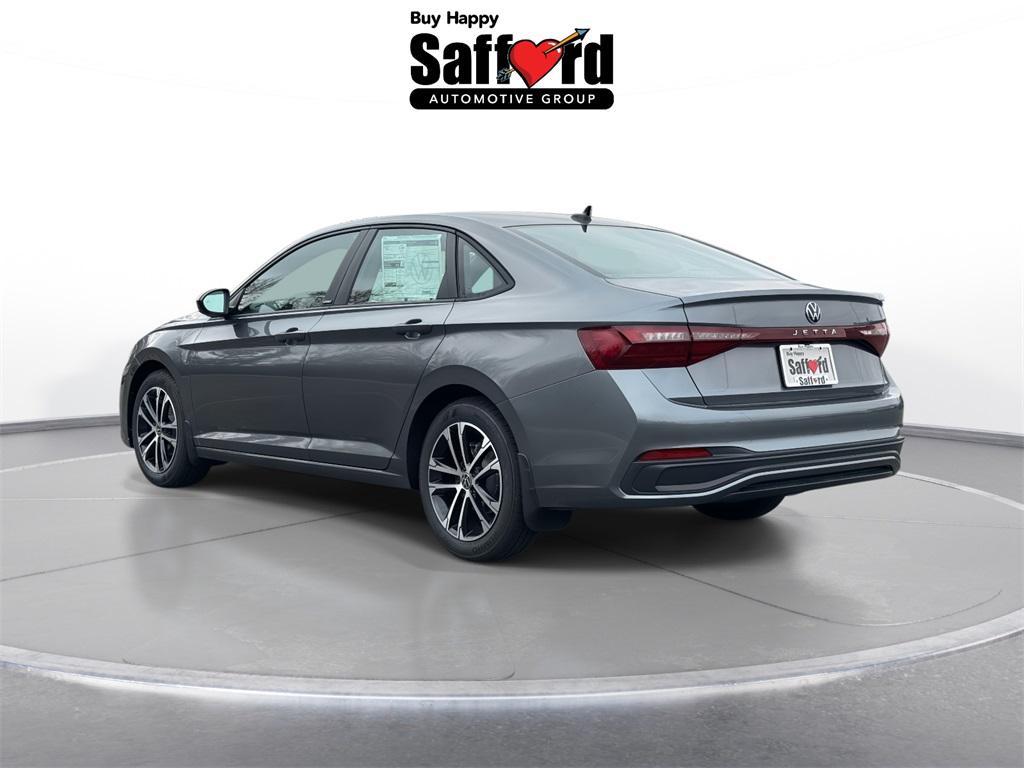 new 2026 Volkswagen Jetta car, priced at $26,547