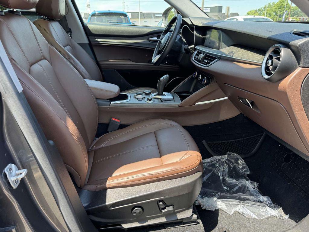 used 2021 Alfa Romeo Stelvio car, priced at $21,998